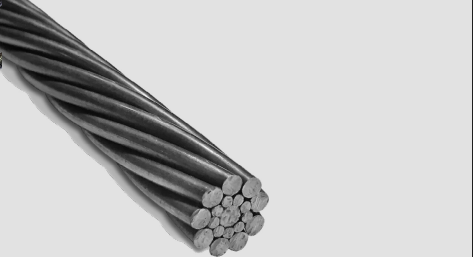 Uncoated Stress Relieved Strand (LRPC)