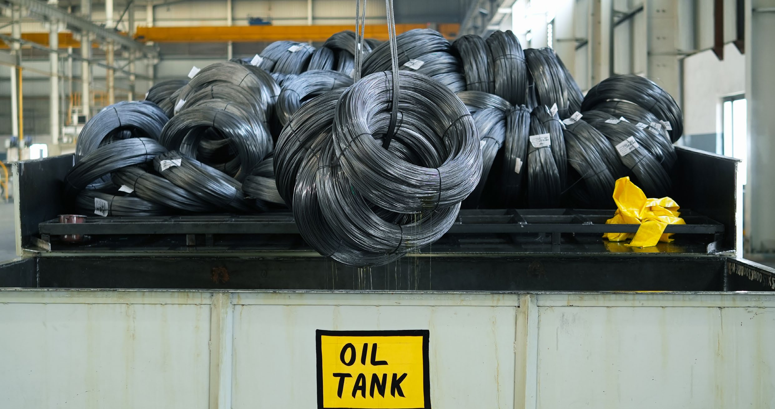 Vigro Wires packaging coils